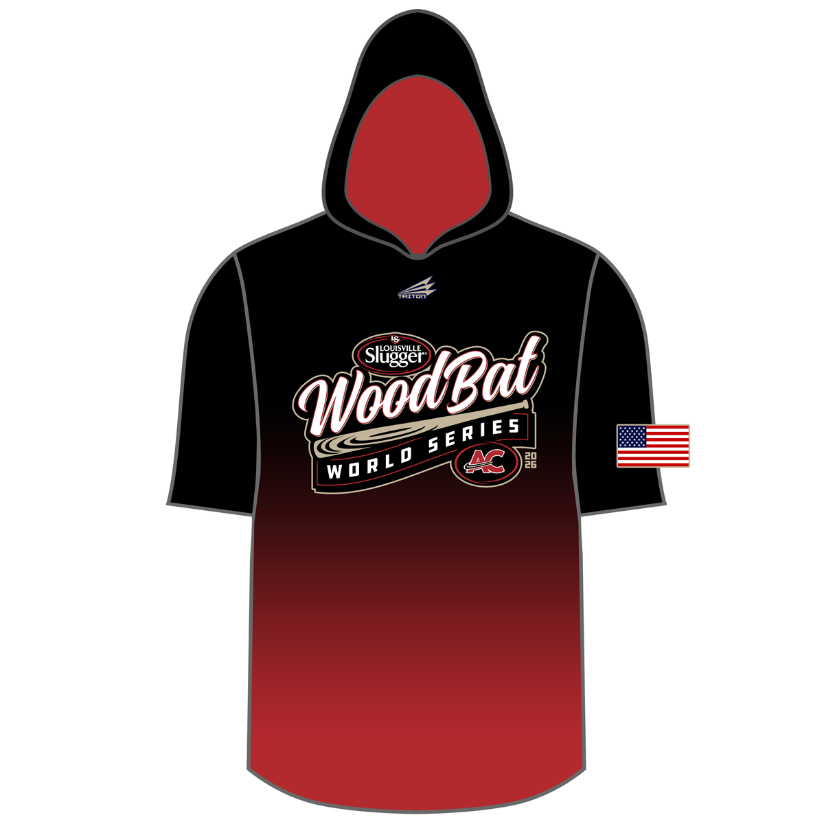 Wood Bat World Series Custom HyperMAX Pullover