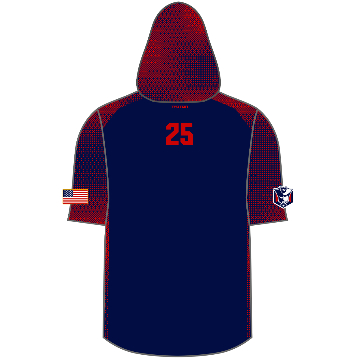 Pike Road Flag Football Custom HyperMAX Pullover
