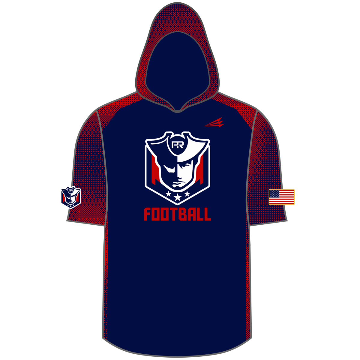 Pike Road Flag Football Custom HyperMAX Pullover