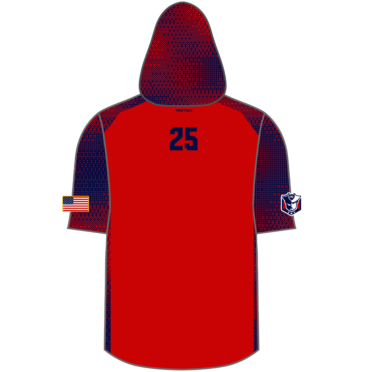 Pike Road Flag Football Custom HyperMAX Pullover