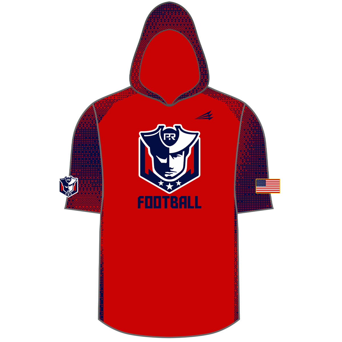 Pike Road Flag Football Custom HyperMAX Pullover