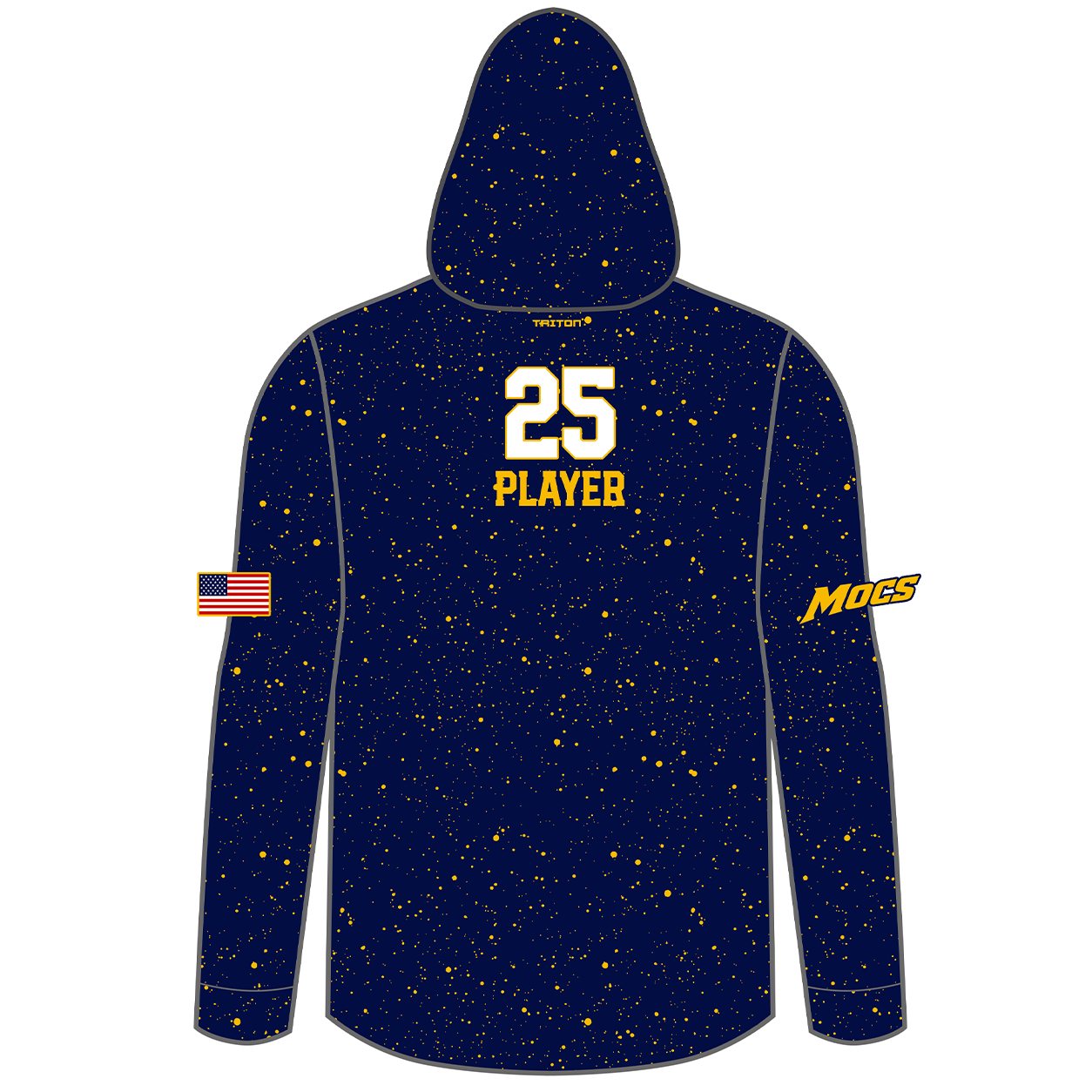 Montgomery Mocs Custom HyperMAX Pullover (Longsleeve)