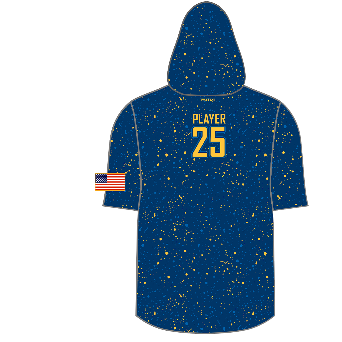 Backyard Brawl Custom HyperMAX Pullover