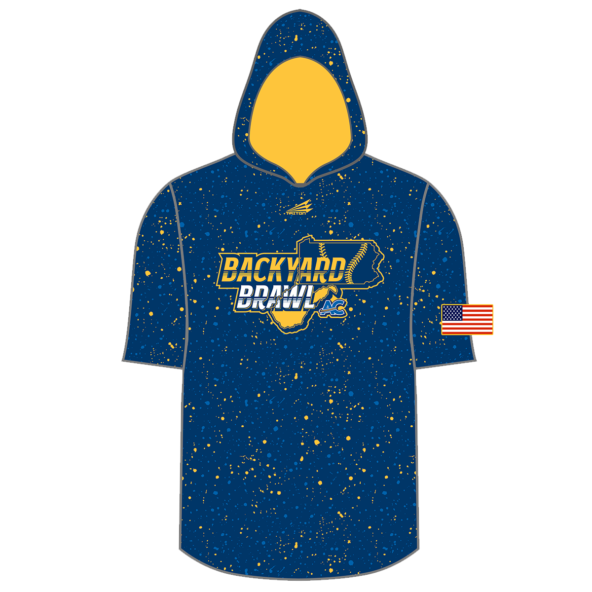 Backyard Brawl Custom HyperMAX Pullover