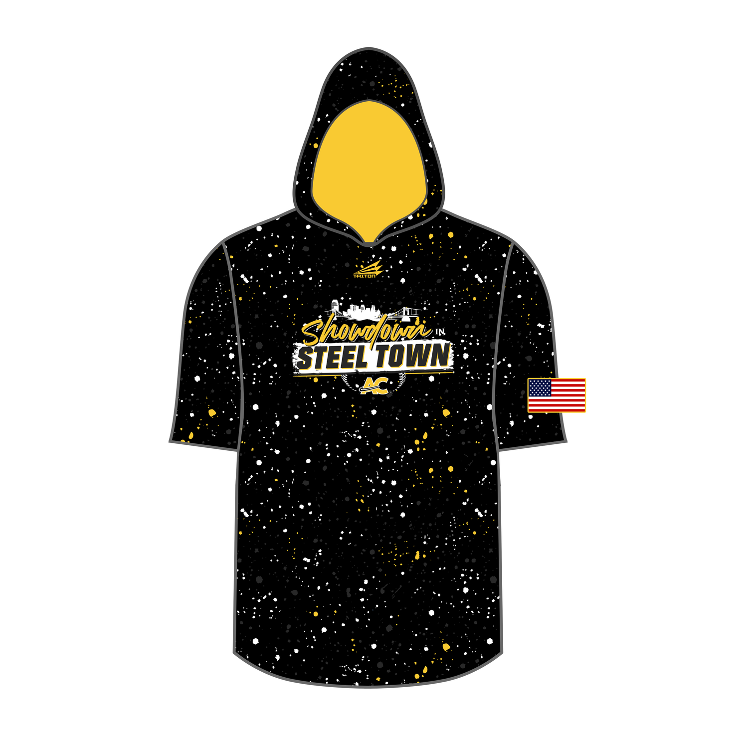 Showdown in Steel Town Custom HyperMAX Pullover