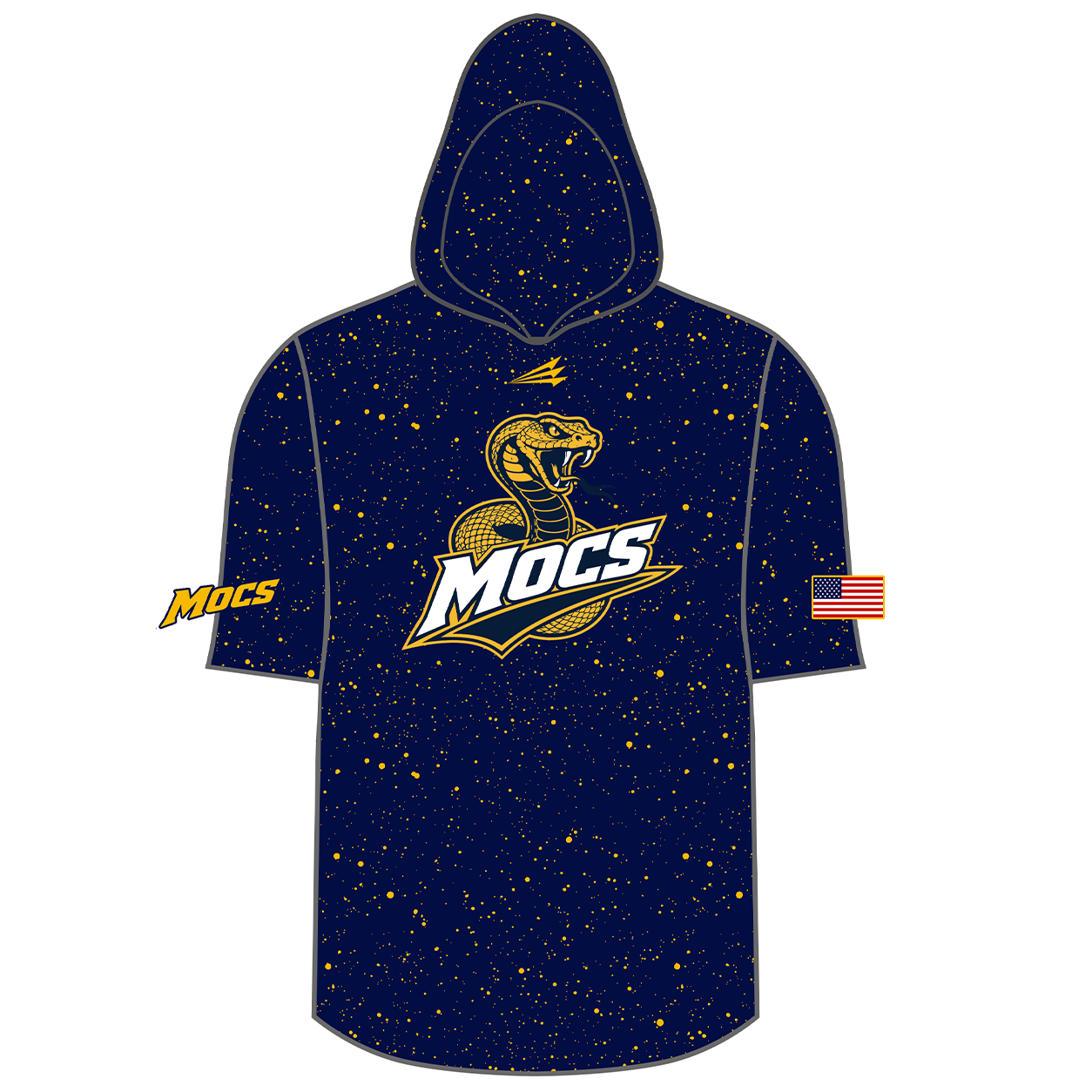 Montgomery Mocs Custom HyperMAX Pullover (Paint Splatter)