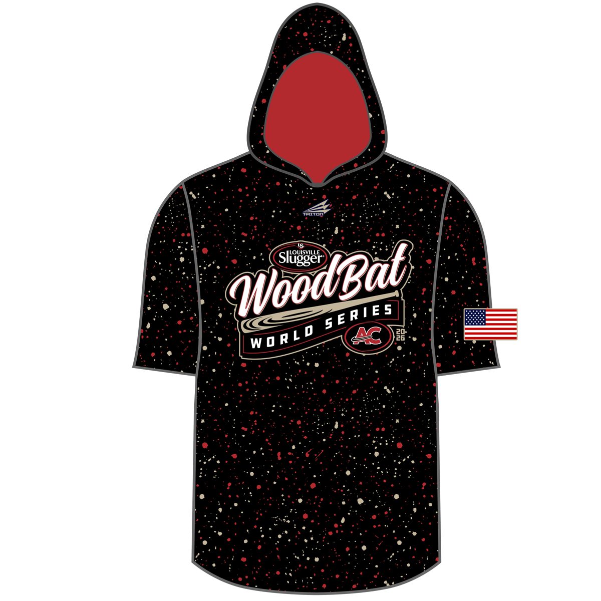 Wood Bat World Series Custom HyperMAX Pullover
