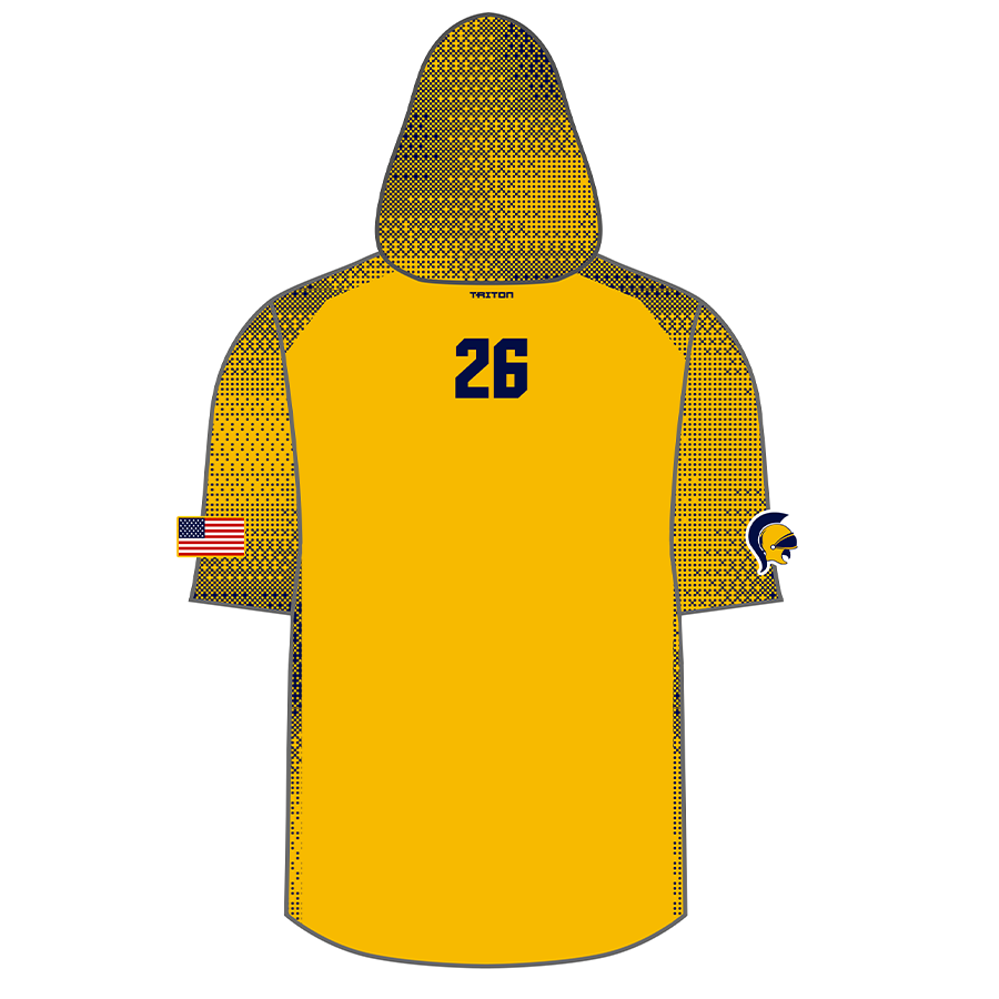 St James Flag Football Custom HyperMAX Pullover