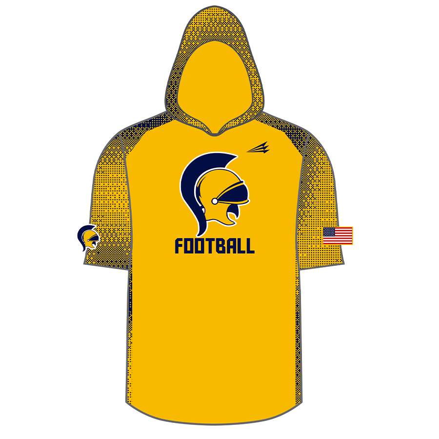 St James Flag Football Custom HyperMAX Pullover