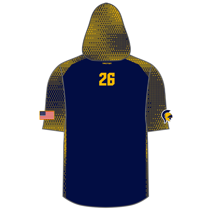 St James Flag Football Custom HyperMAX Pullover