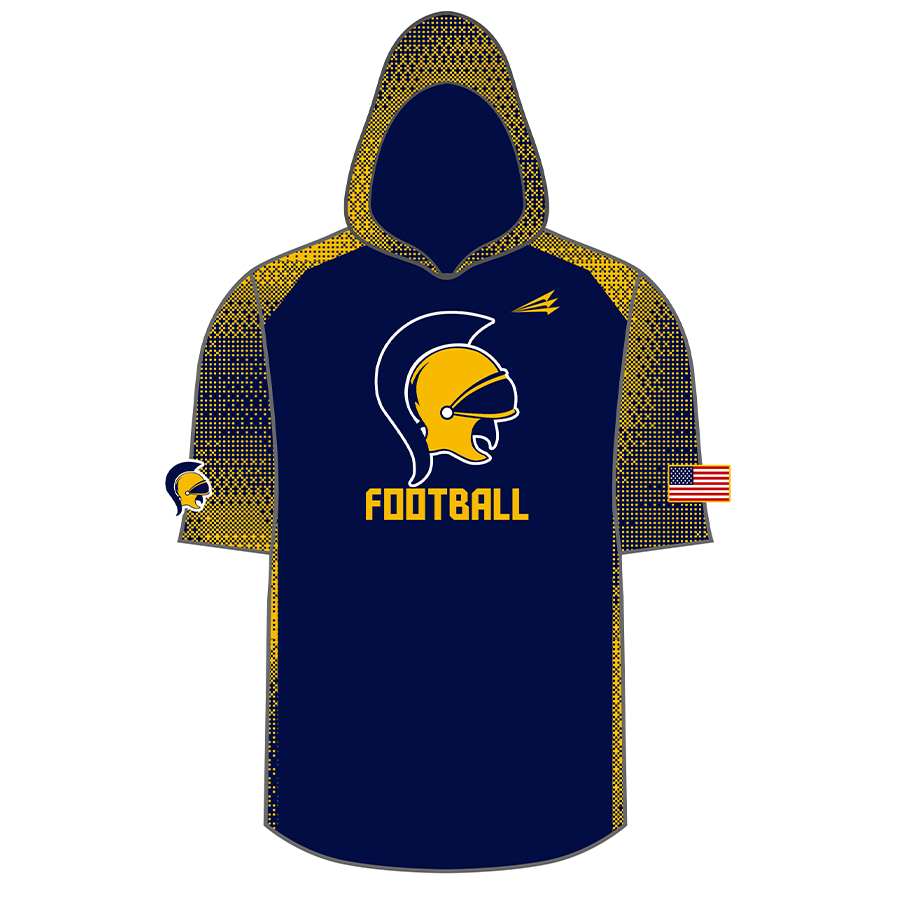 St James Flag Football Custom HyperMAX Pullover