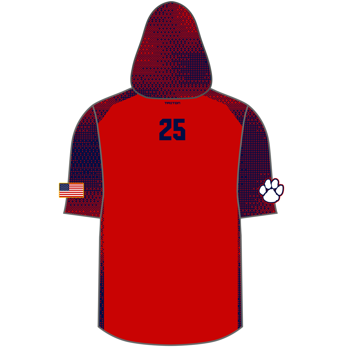 Trinity Flag Football Custom HyperMAX Pullover