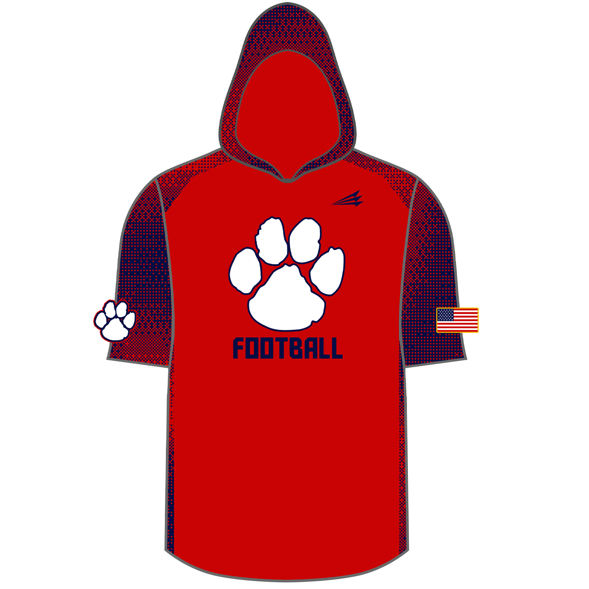 Trinity Flag Football Custom HyperMAX Pullover