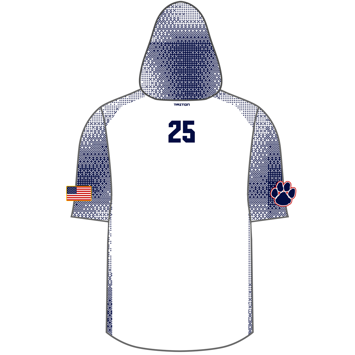 Trinity Flag Football Custom HyperMAX Pullover