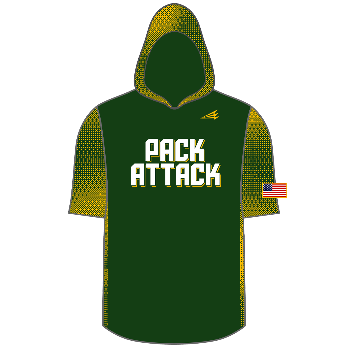 Pack Attack Flag Football Custom HyperMAX Pullover