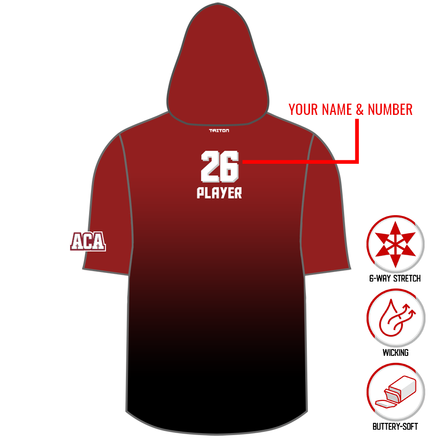 ACA Football Gradient HyperMAX Pullover