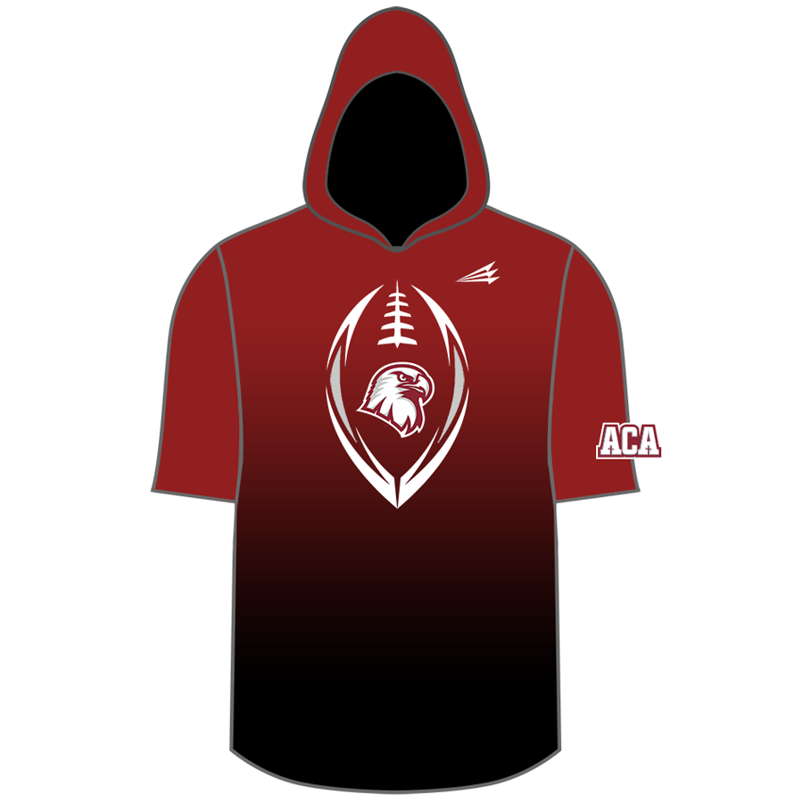 ACA Football Gradient HyperMAX Pullover