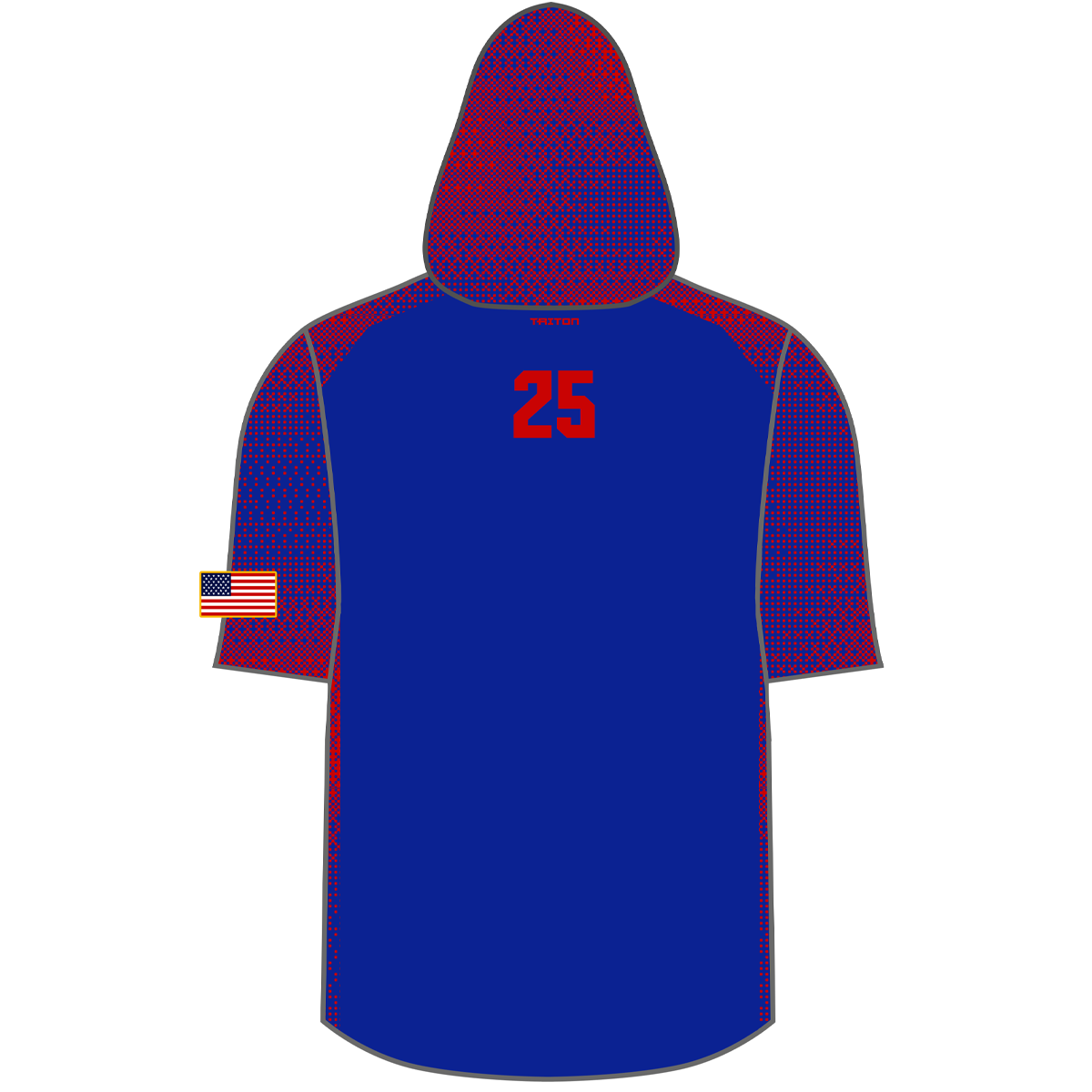 Game Changers Flag Football Custom HyperMAX Pullover