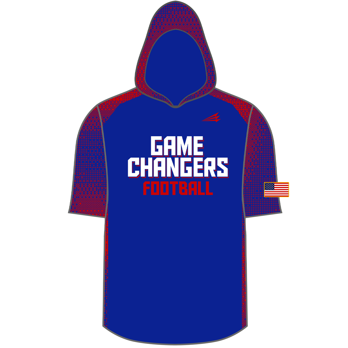 Game Changers Flag Football Custom HyperMAX Pullover