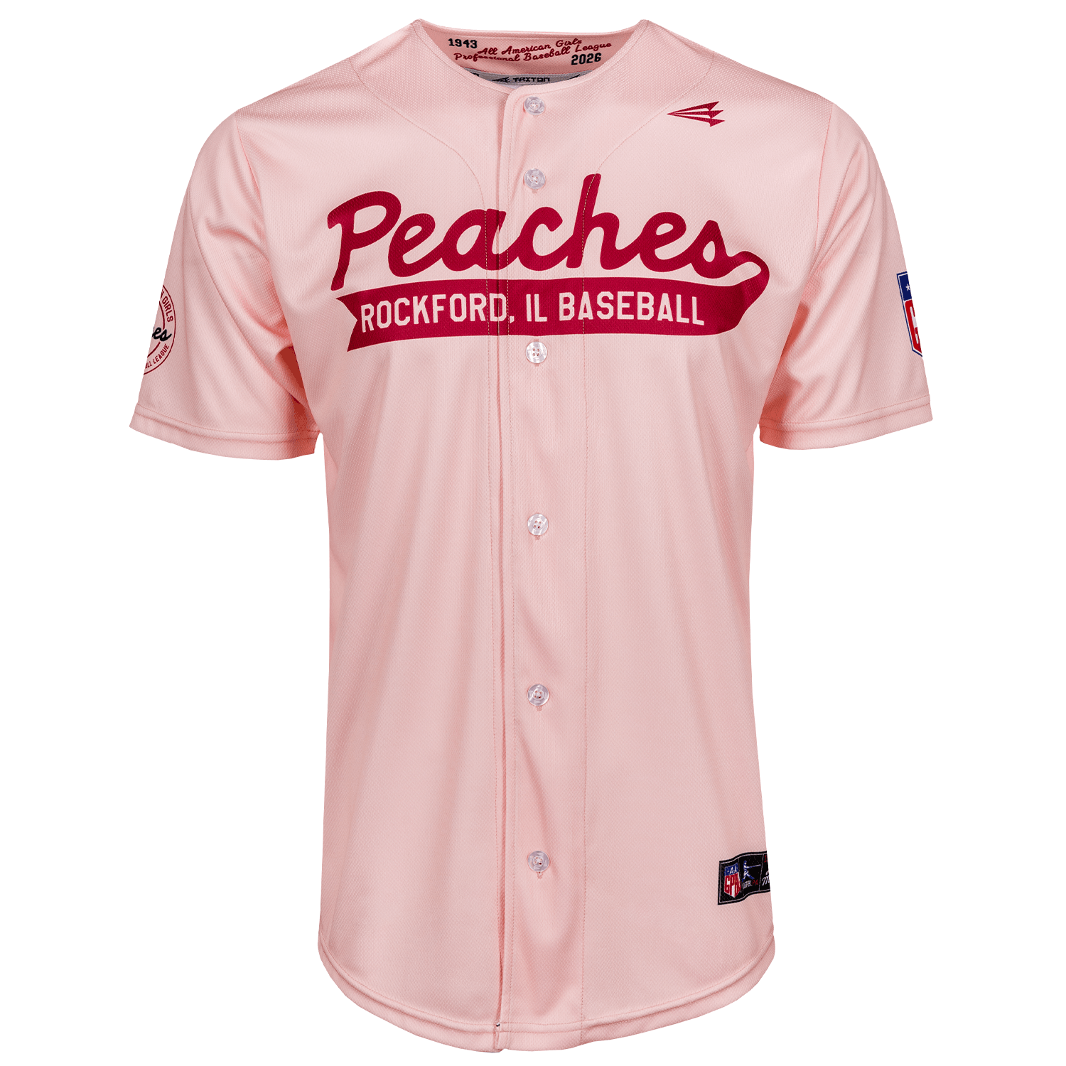 Rockford Peaches Custom Official Jersey (Blank)