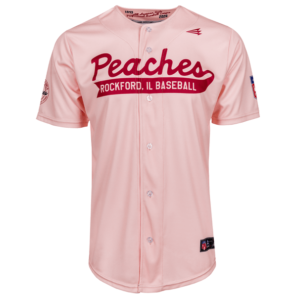 Rockford Peaches Custom Official Jersey (Blank)