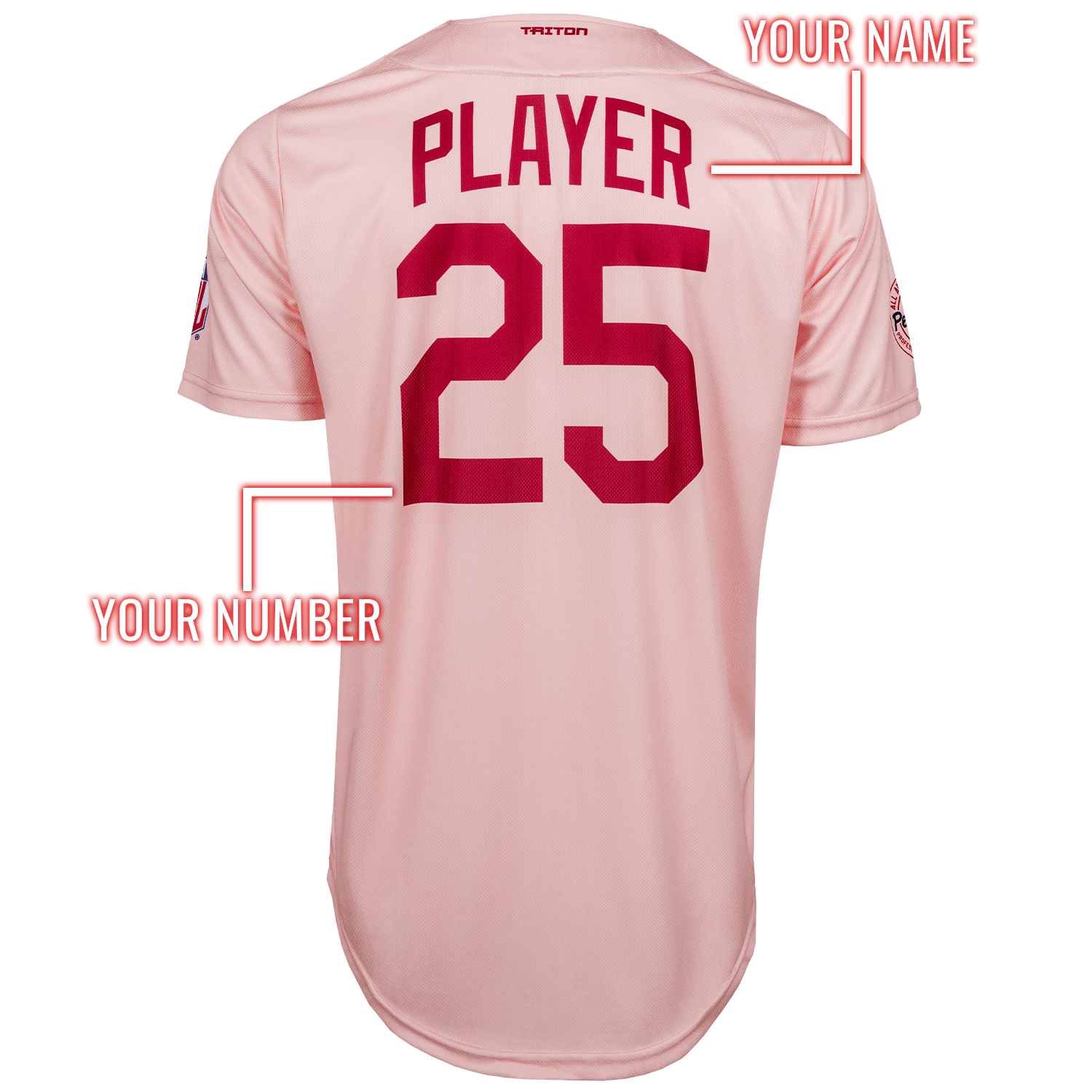 Rockford Peaches Custom Official Jersey