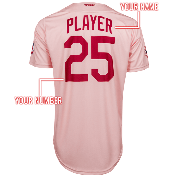 Rockford Peaches Custom Official Jersey
