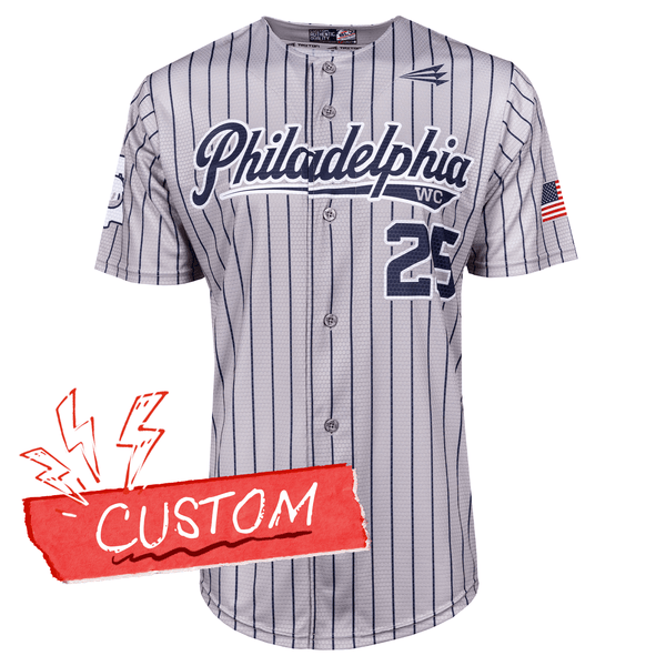 Philadelphia Wiffle Club Custom Official BLW Jersey