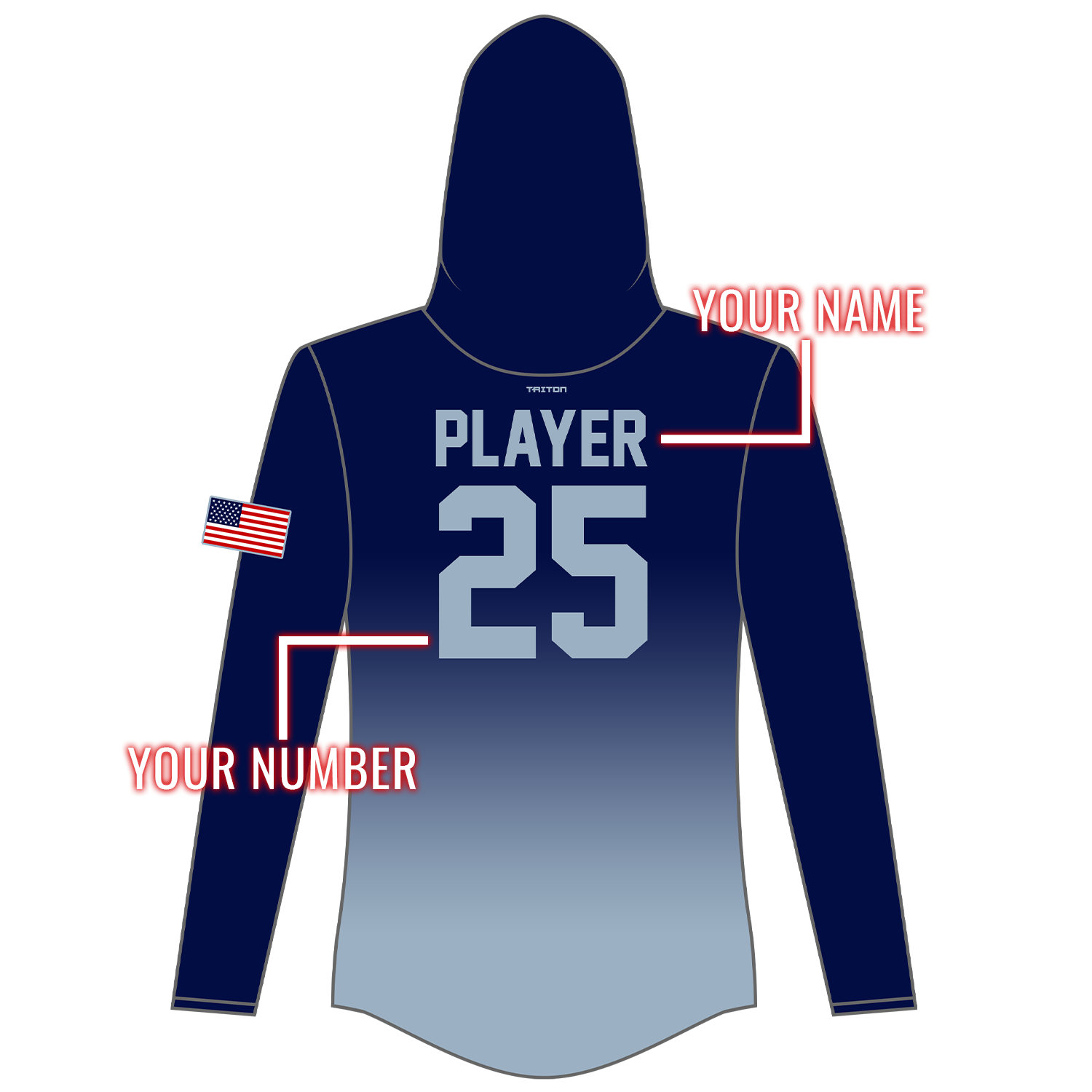 Ball Girls Custom QuadFlex Hoodie