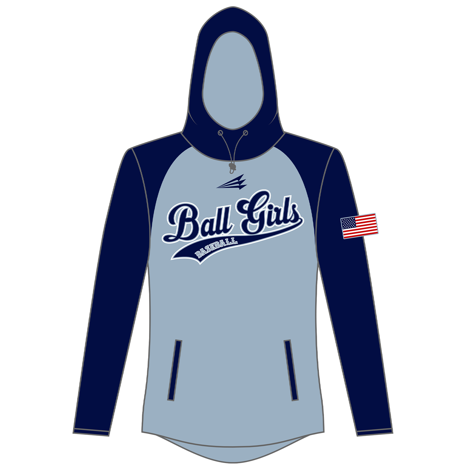 Ball Girls Custom QuadFlex Hoodie