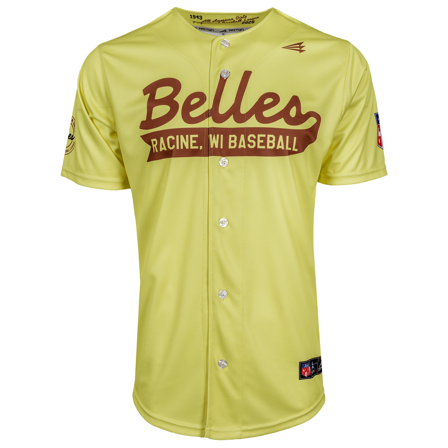 Racine Belles Custom Official Jersey (Blank)