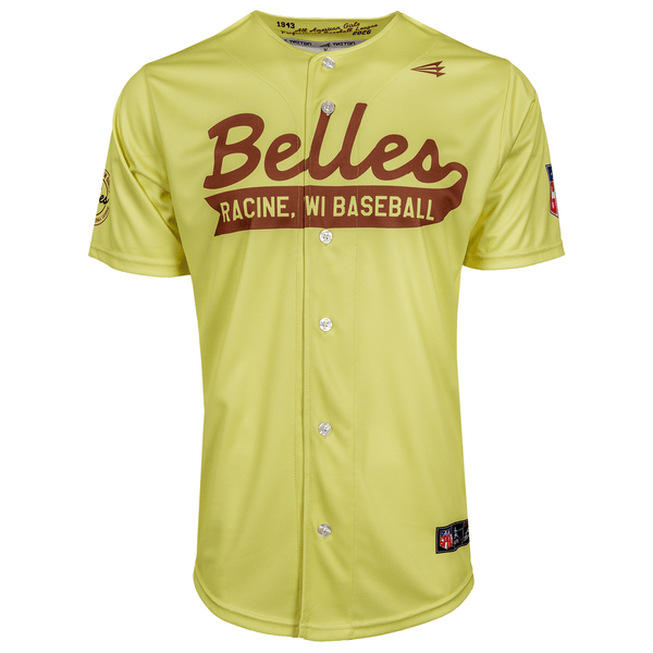 Racine Belles Custom Official Jersey (Blank)