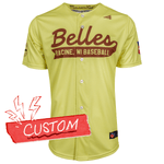 Racine Belles Custom Official Baseball Jersey