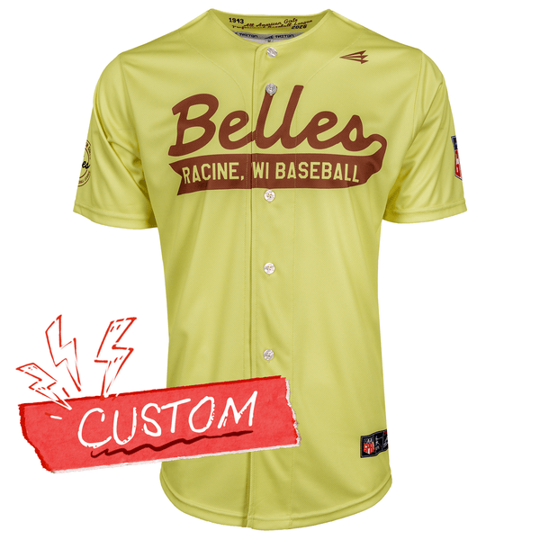 Racine Belles Custom Official Baseball Jersey