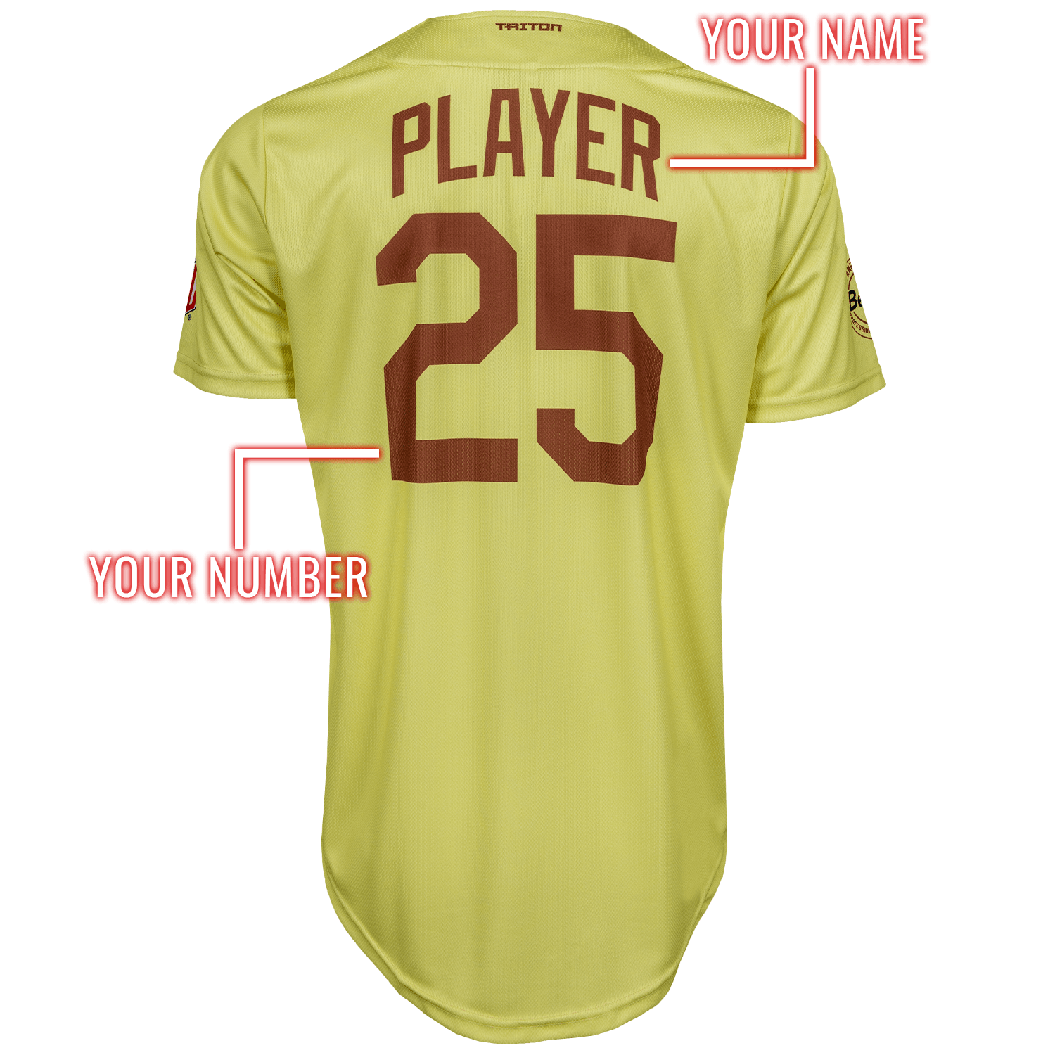Racine Belles Custom Official Jersey