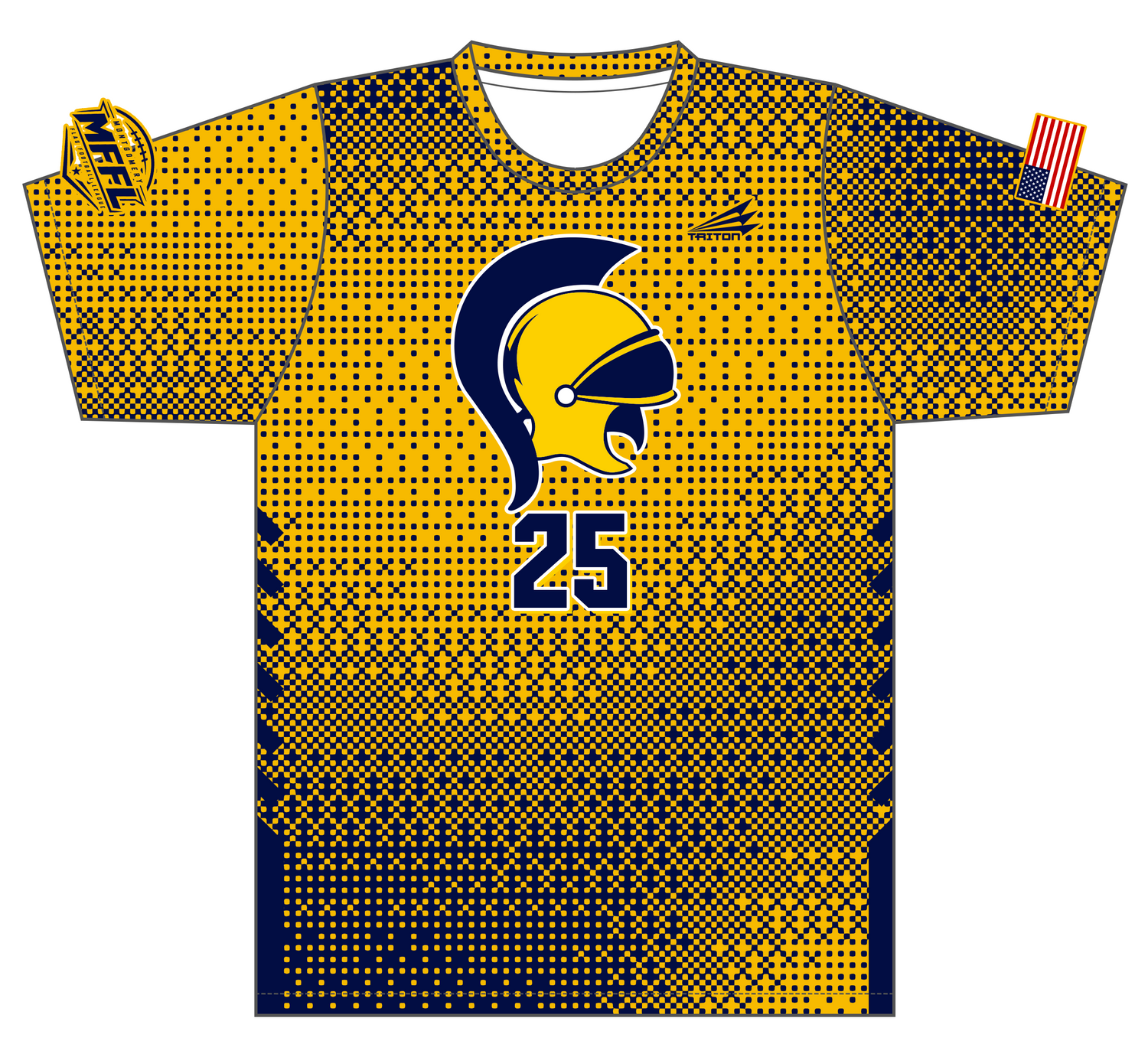 St. James Flag Football Custom HyperMAX Jersey