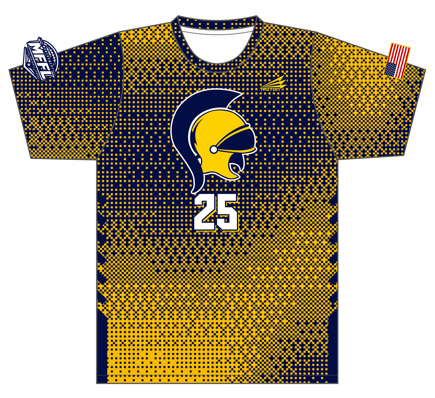 St. James Flag Football Custom HyperMAX Jersey