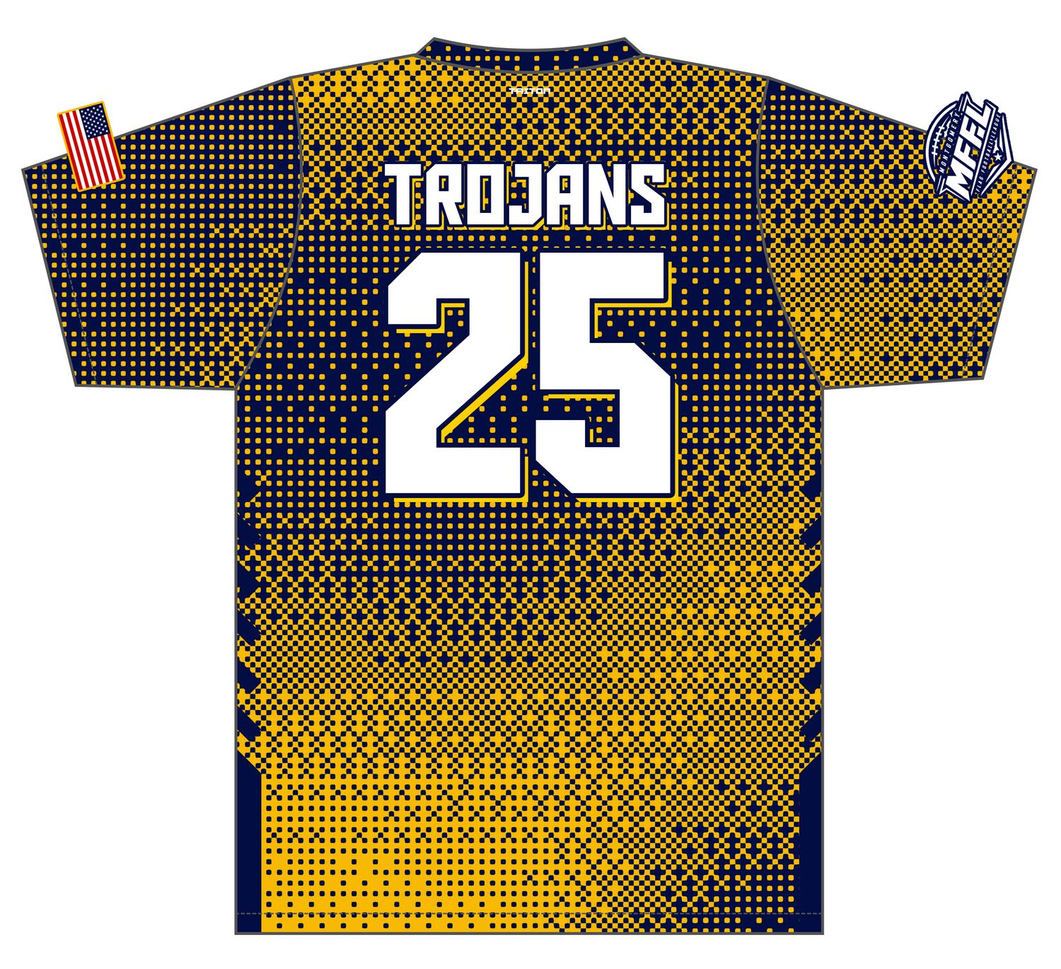 St. James Flag Football Custom HyperMAX Jersey