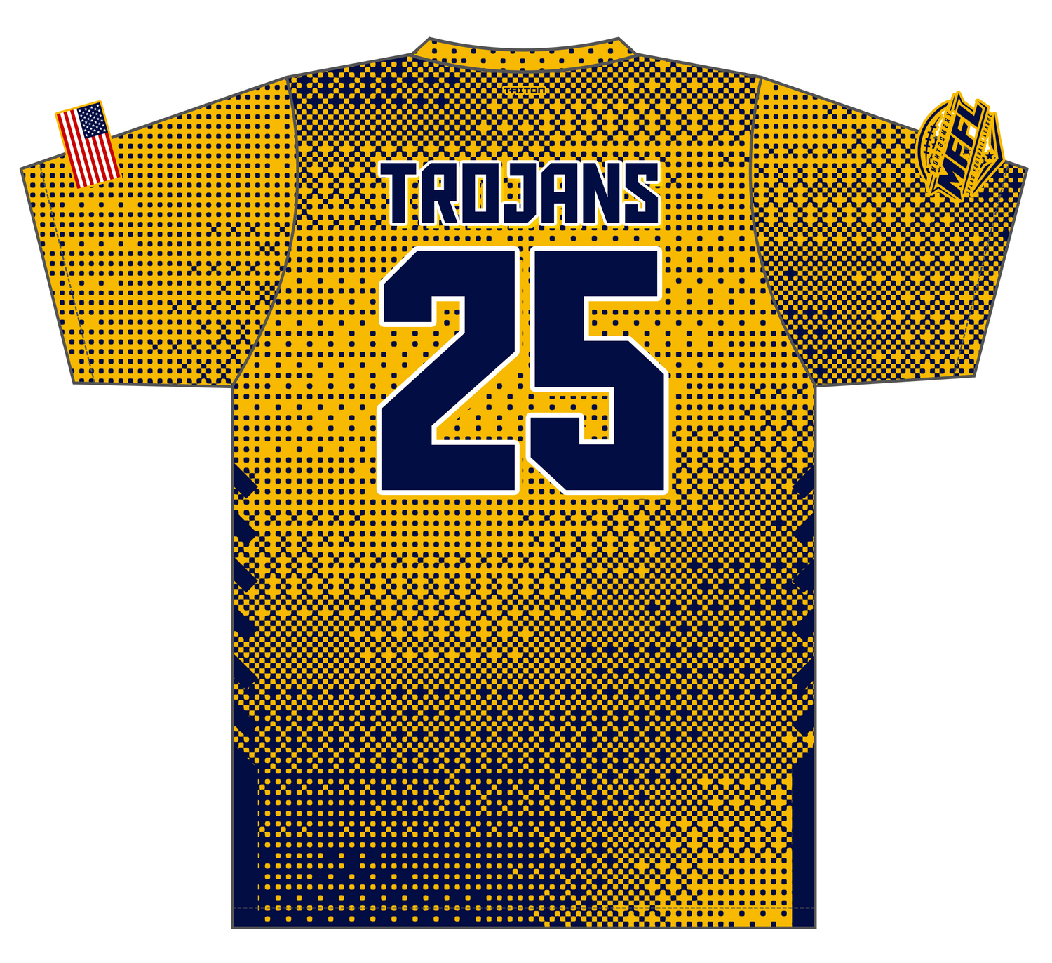 St. James Flag Football Custom HyperMAX Jersey