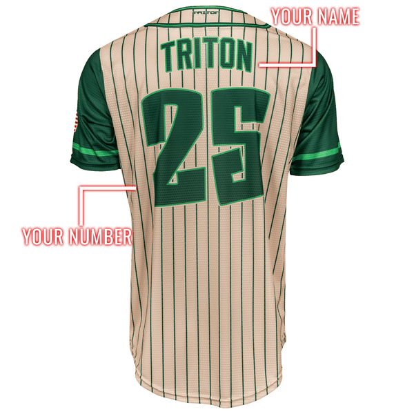 Arizona Saguaros Custom Official BLW Jersey