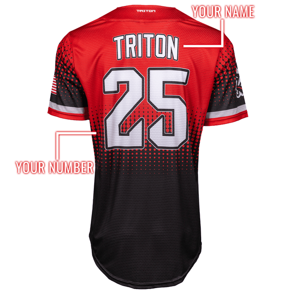 Las Vegas Scorpions Custom Official BLW Jersey