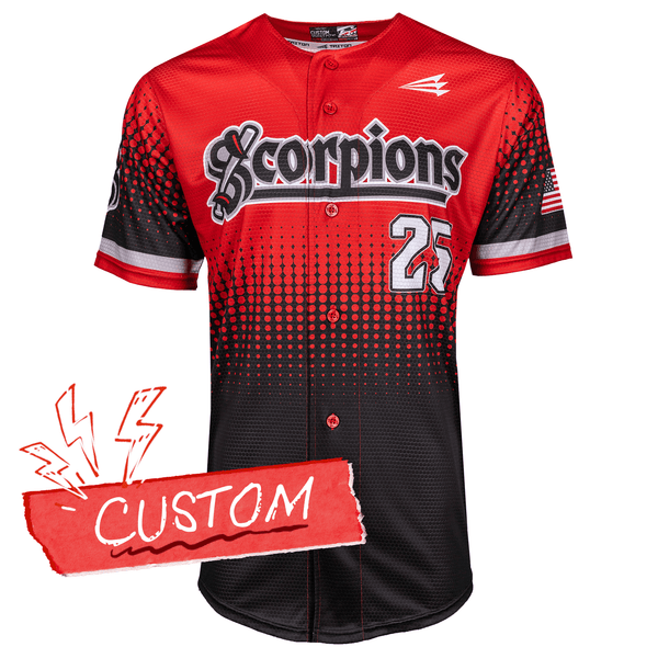 Las Vegas Scorpions Custom Official BLW Jersey