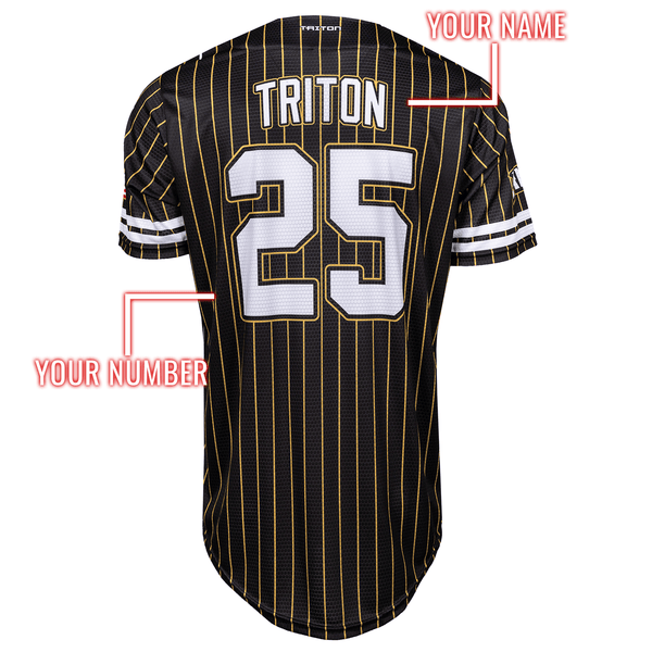 Dallas Pandas Custom Official BLW Jersey