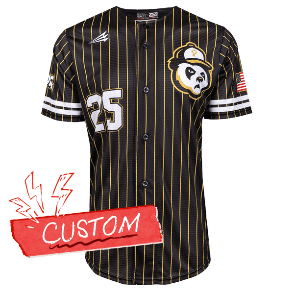 Dallas Pandas Custom Official BLW Jersey