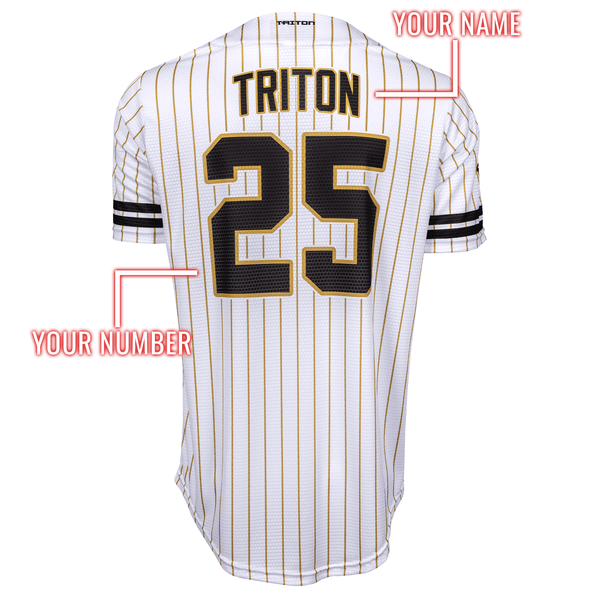 Dallas Pandas Custom Official BLW Jersey