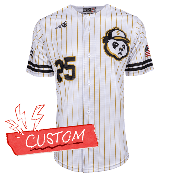 Dallas Pandas Custom Official BLW Jersey