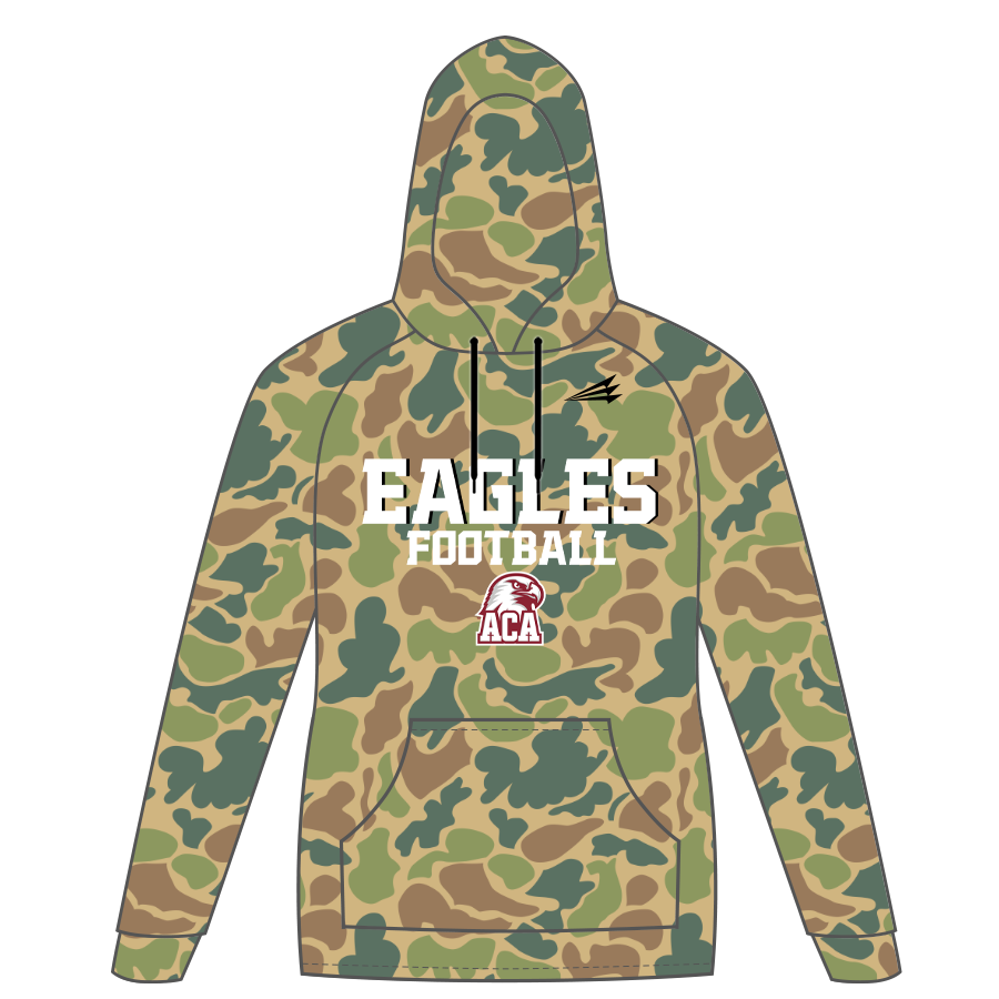 ACA Football Duck Camo Vulcan Hoodie