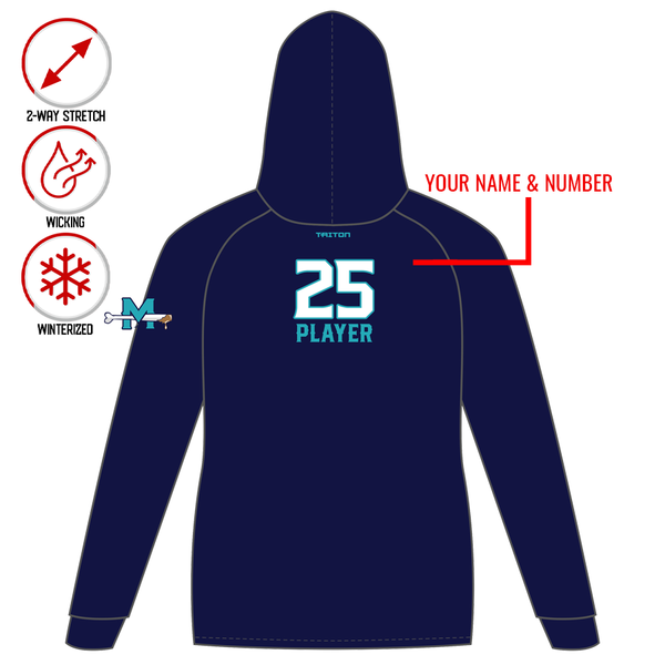Triton Muddogs Custom Vulcan Hoodie
