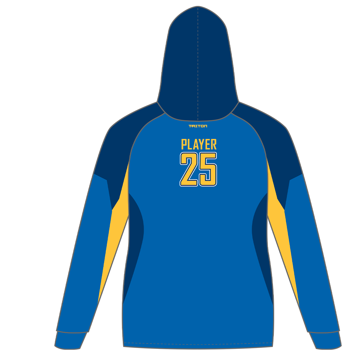 Backyard Brawl Custom Vulcan Hoodie