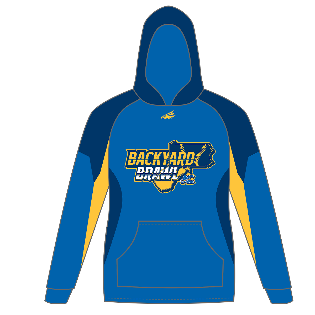 Backyard Brawl Custom Vulcan Hoodie